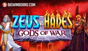 Zeus vs Hades Gods of War