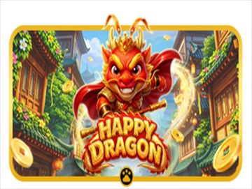 happy dragon