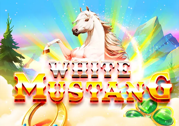 White Mustang