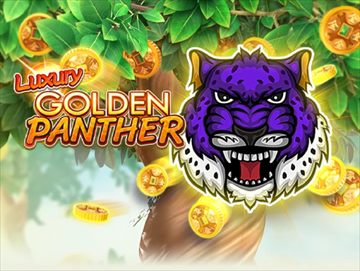 Luxury Golden Panther
