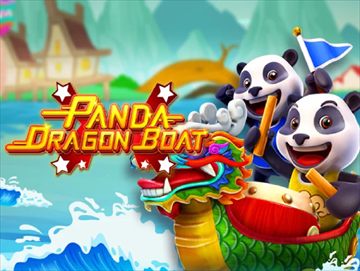 Panda Dragon Boat