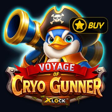 Voyage Of Cryo Gunner X-Lock