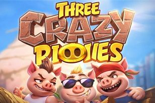 Three Crazy Piggies